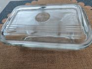 Ancien Beurrier En Verre Marron Duralex - Vintage Années 70, Parfait Pour La Cuisine Rétro