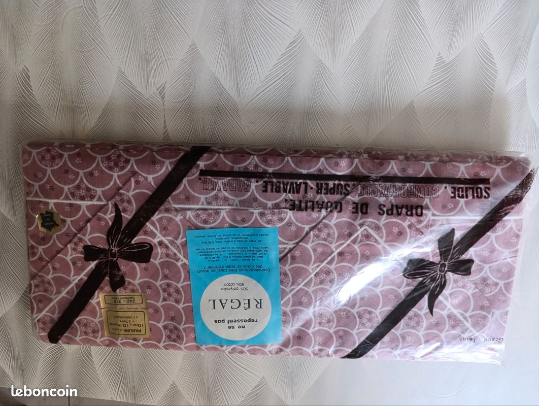 Parure de draps (image 1)