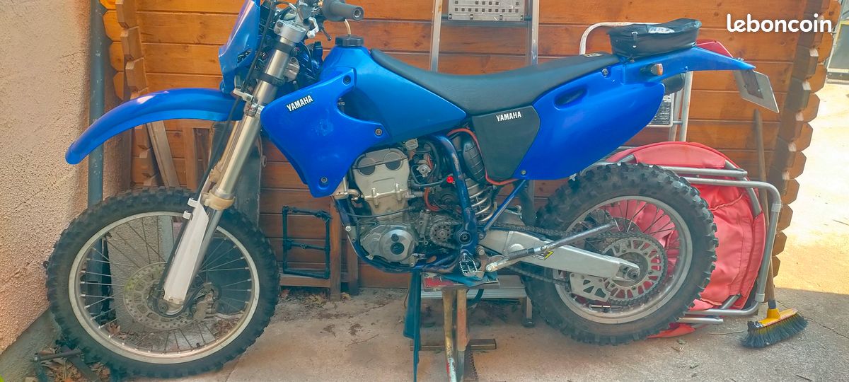 Yamaha enduro 400 wrf 1999 (image 1)