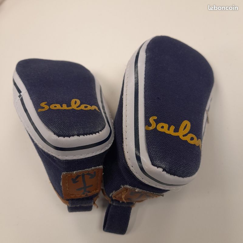 Chausson bébé SachaT 3-6 (image 2)