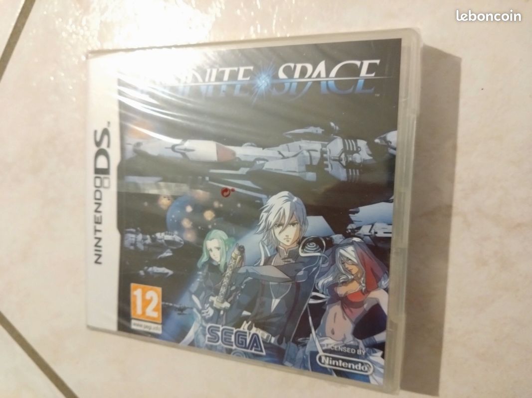 Infinite Space DS neuf sous blister (image 1)