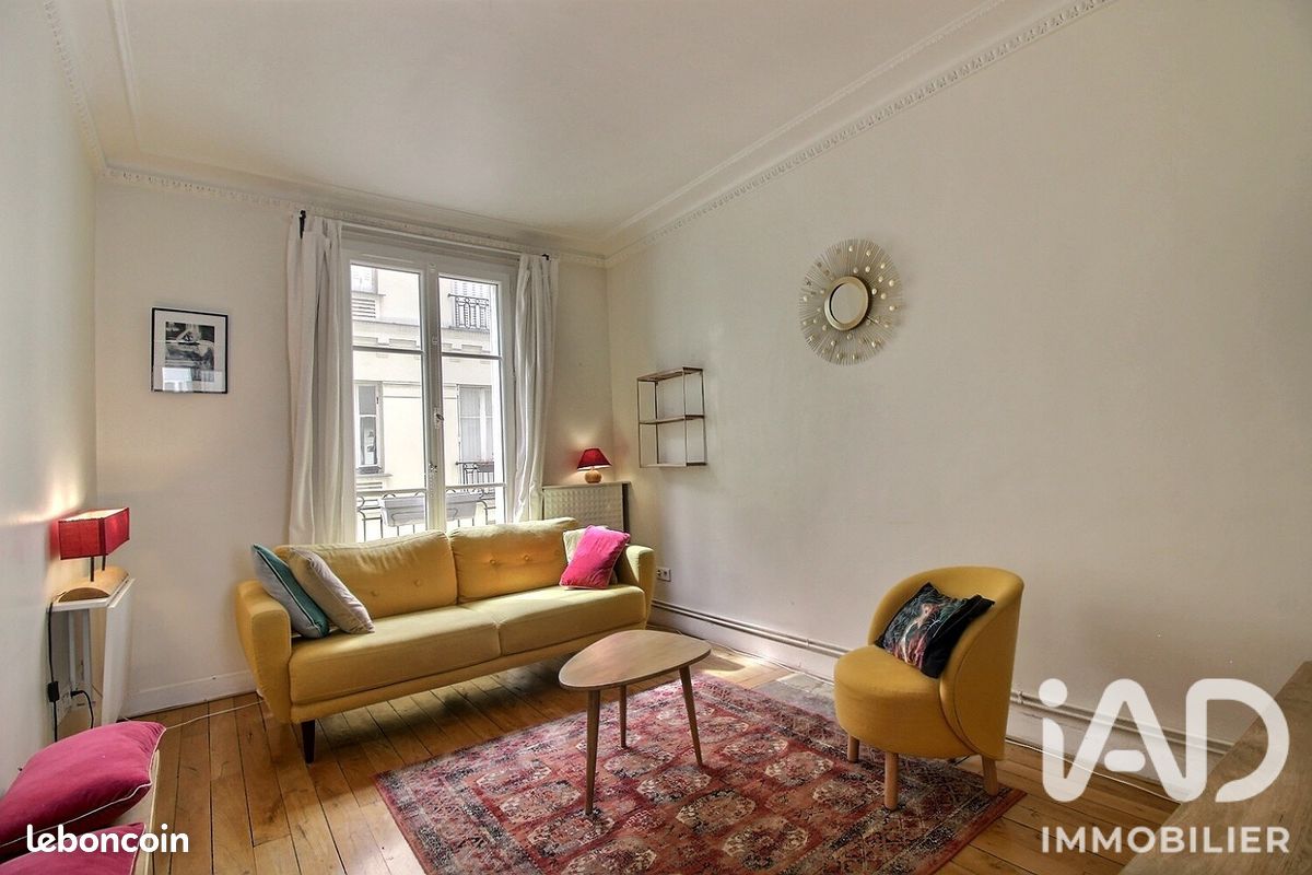 Appartement 3 pièces 48 m² · à Paris · 48 m² · 585 000 €