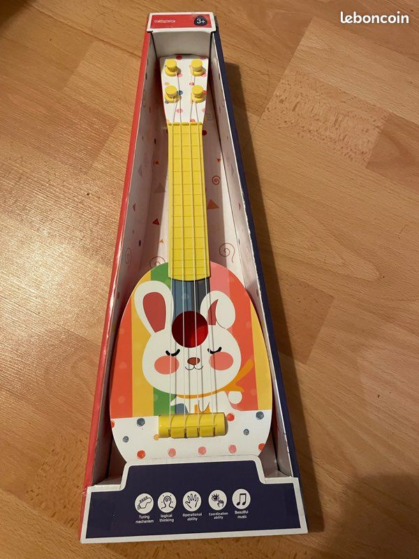 Guitare lapin pour enfant (image 9)