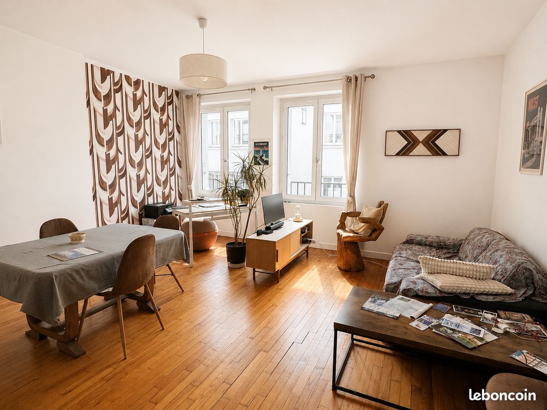 Appartement 3 pièces 72 m² · à Brest · 72 m² · 1 150 €