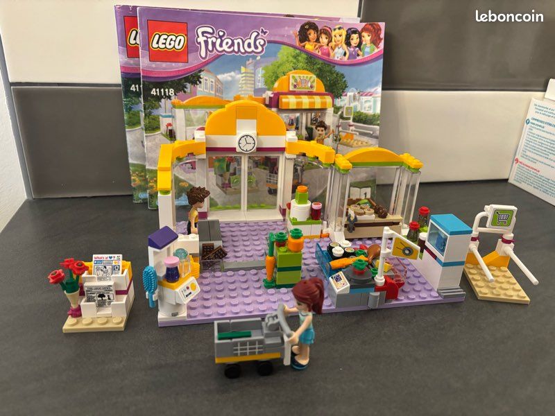 Lego friends 41118 Le supermarché (image 3)