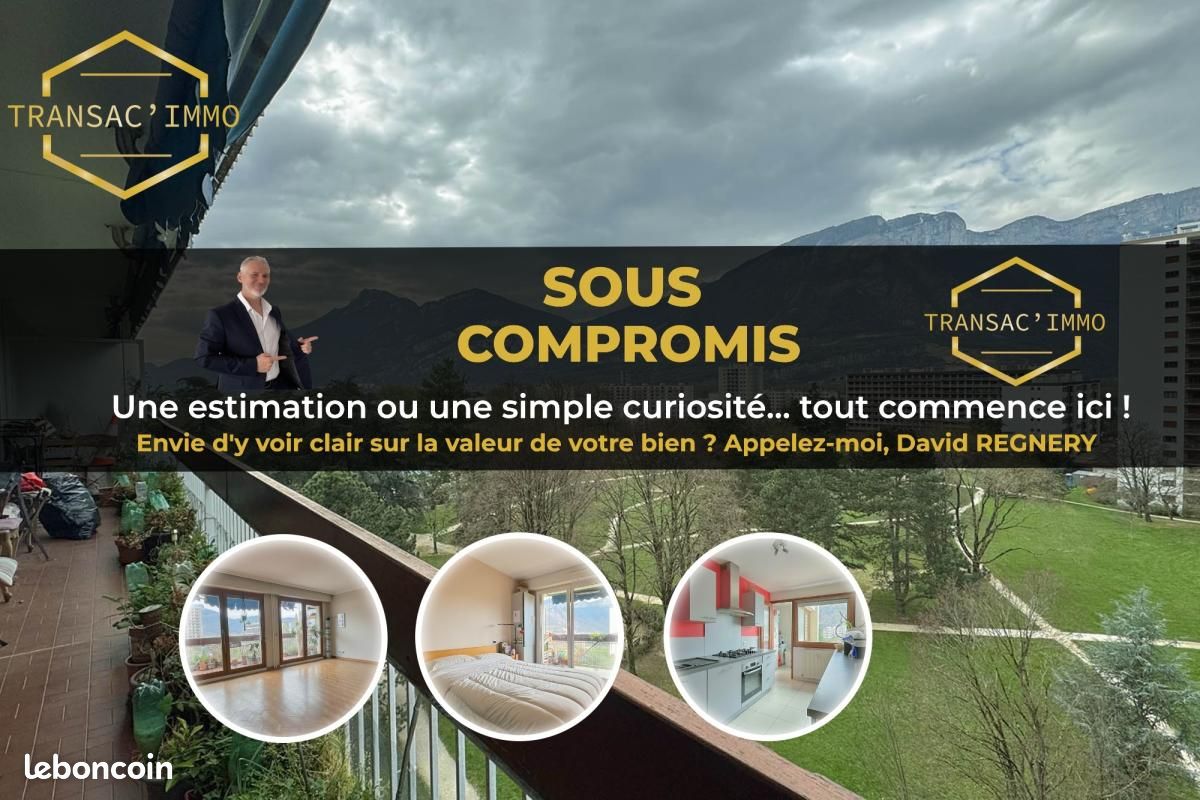 Appartement 5 pièces 102 m² · à Saint-Égrève · 102 m² · 267 000 €