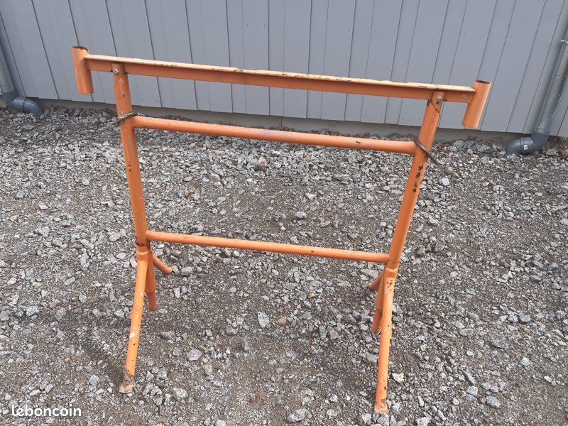 3 Tréteaux de maçon orientable (image 1)