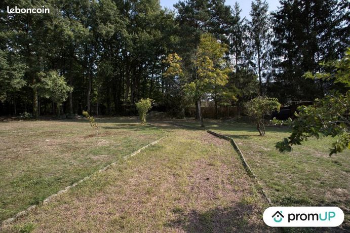 Terrain 1 098 m² Clere Les Pins