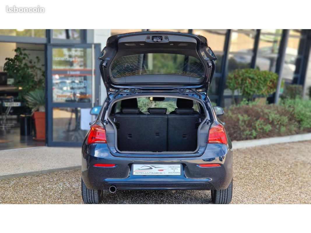BMW SERIE 1 118d BERLINE F20 LCI Sport PHASE 2 (image 20)