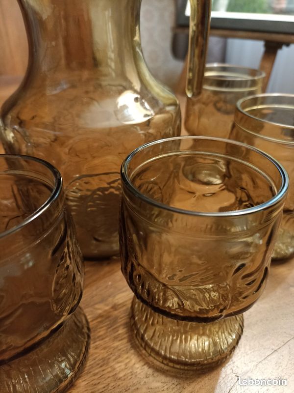 Service orangeade vintage (image 3)