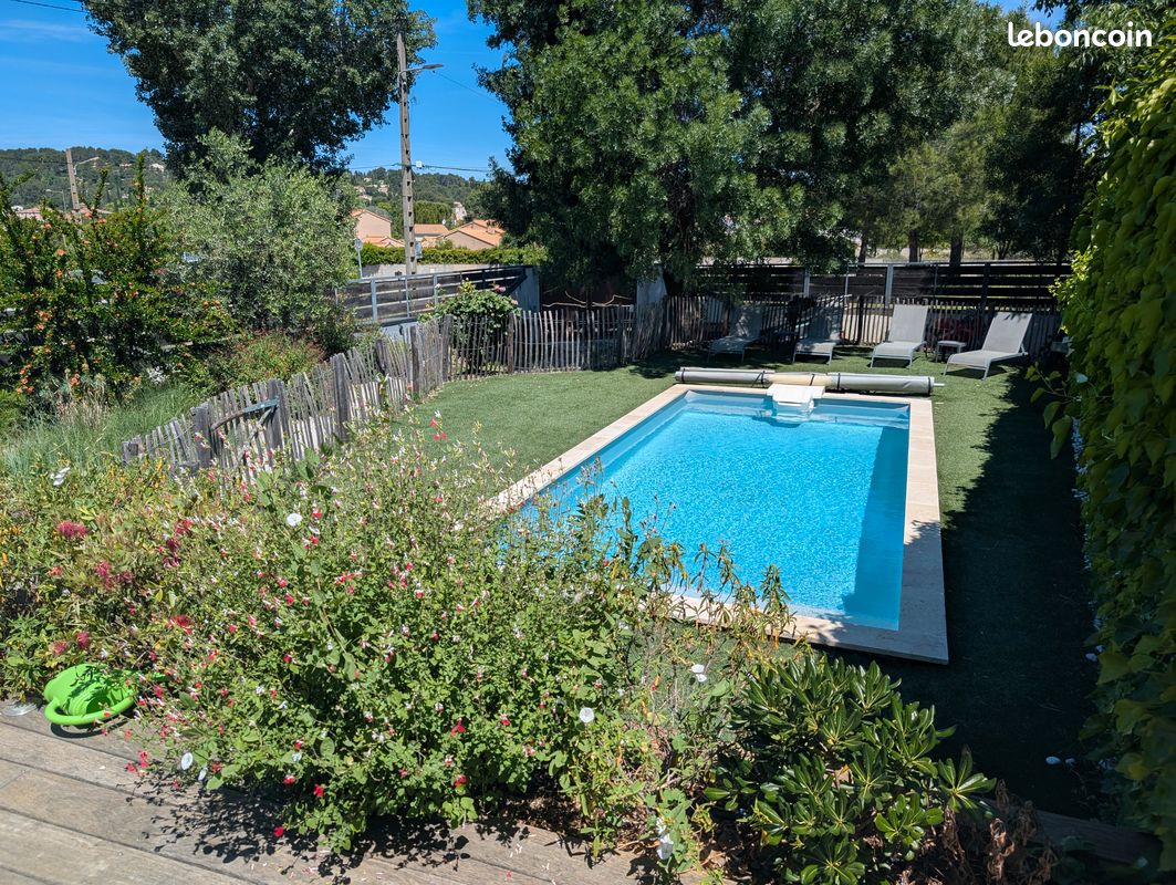 Grabels - maison 79 m² (2 chambres + possibilité d'extension) - piscine (image 10)