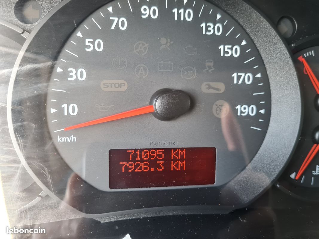 Renault KANGOO II EXPRESS 1.5 DCI 75CH ENERGY GRAND CONFORT EURO6 (image 11)