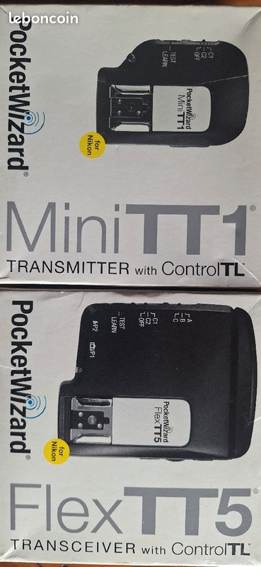 Emetteur / récepteur Flash TTL sans fil POCKET WIZARD - Photo, audio & vidéo