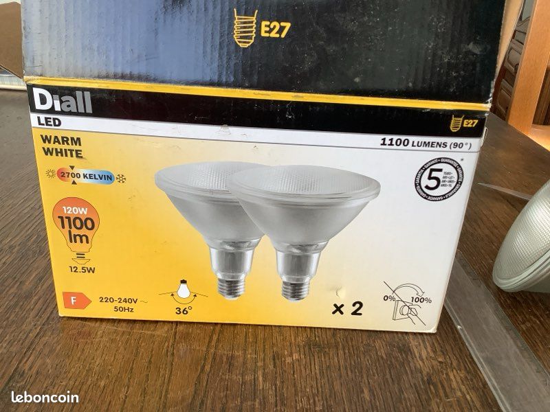 2 Ampoules LED 12,5W (image 3)