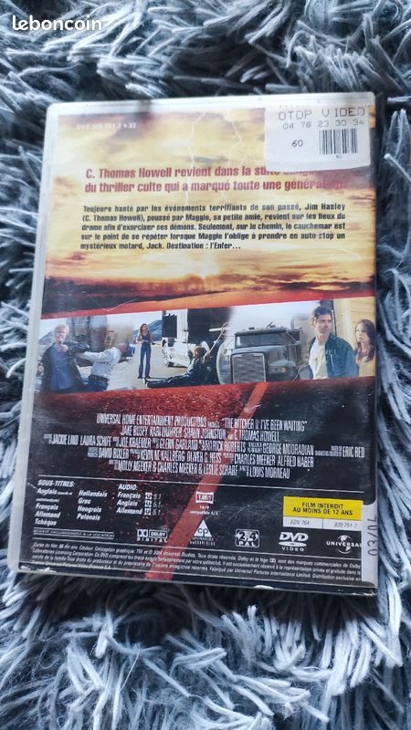 DVD hitcher 2 (image 2)