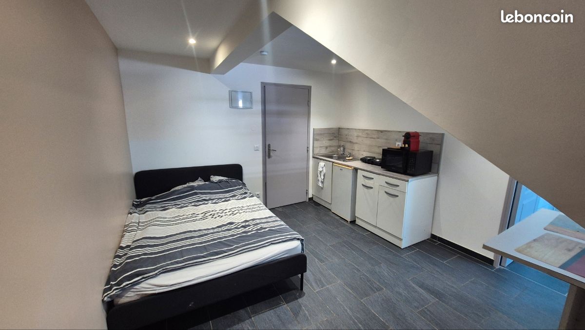 Appartement 1 pièce 22 m² · à Mulhouse · 22 m² · 520 €