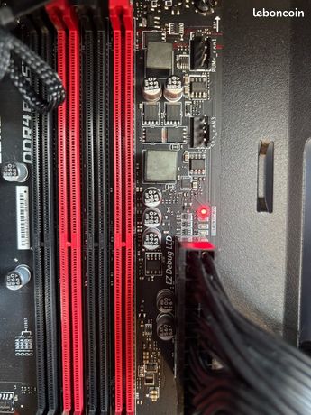 Kit HS / Pour pièces – Ryzen 5 2600 + MSI B450 Gaming Plus + Ventirad 3