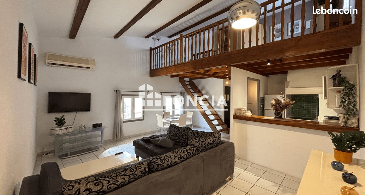 Appartement 2 pièces 72 m² · à Bagnols-sur-Cèze · 72 m² · 635 €/mois