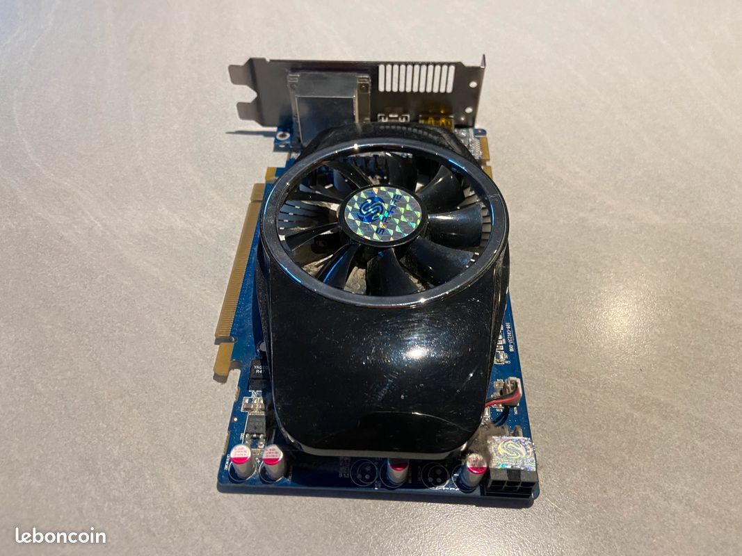 Gpu Sapphire Hd 5750 1gb Gddr5 Carte Vidéo SAPPHIRE Radeon HD 5750