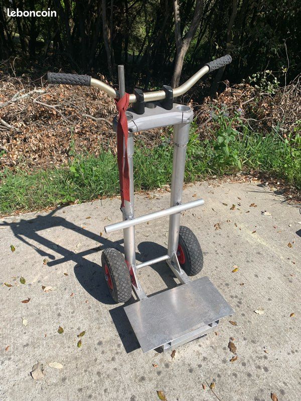 Chariot de pré grille (image 3)
