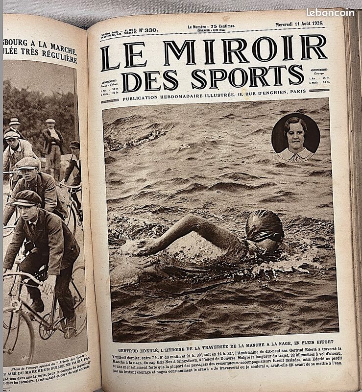 Le Miroir Des Sports N°0341 - 26 Octobre 1926, Magazine Football Vintage