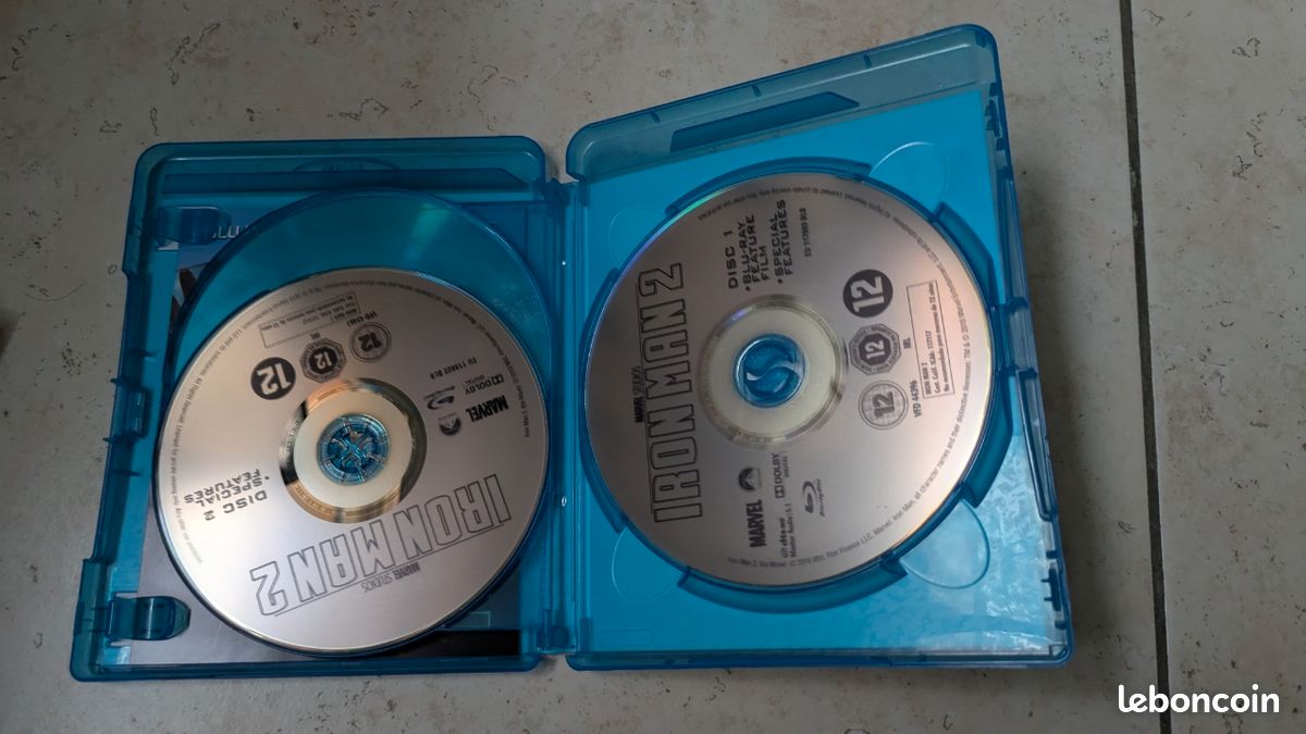 Blu-ray Iron man 2 (image 6)