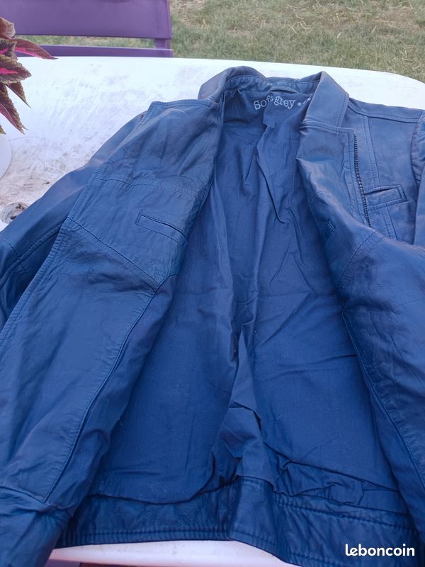 Veste marine (image 2)