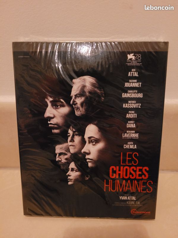 Les Choses Humaines Blu-Ray (Sous blister) (image 1)
