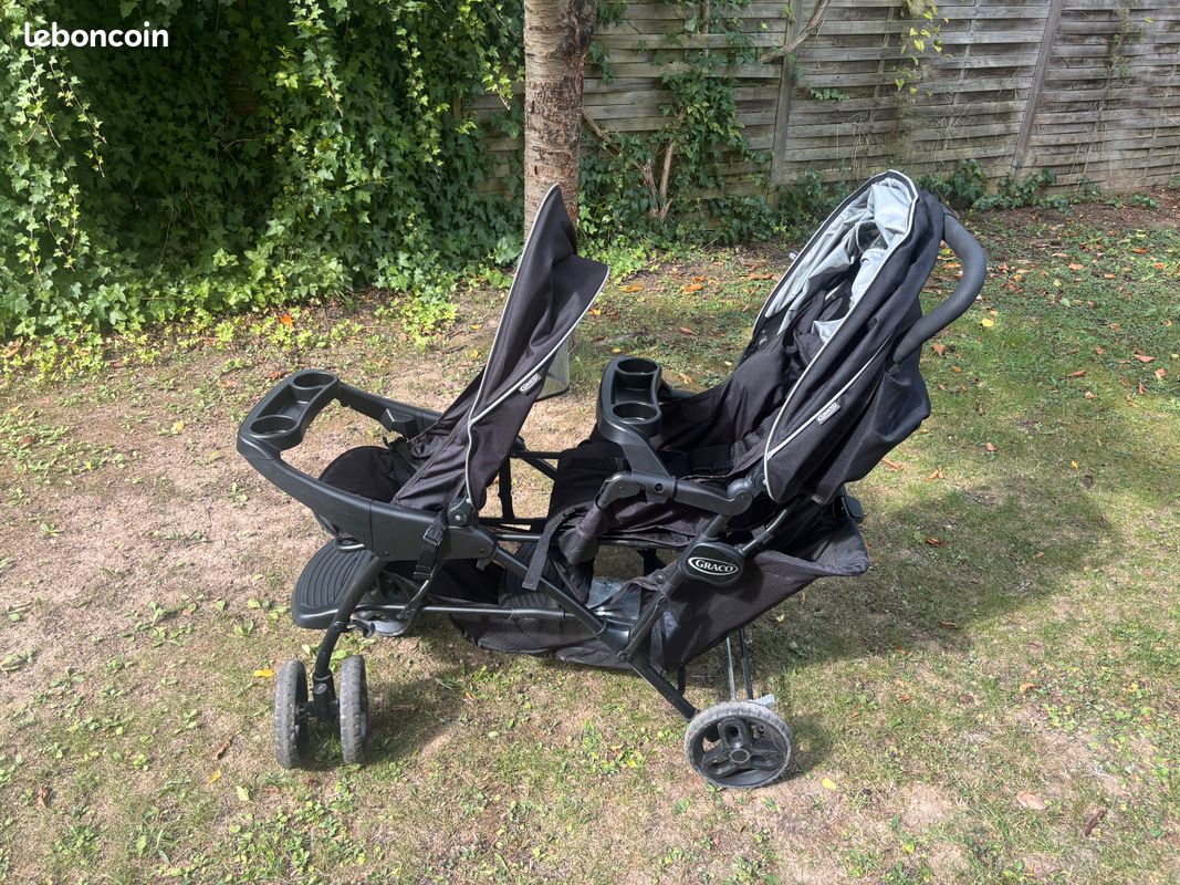 Poussette places Équipement bébé