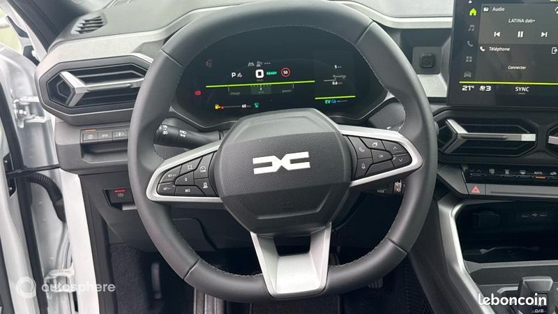 Dacia Bigster 1.8 hybrid 155ch Journey (image 9)