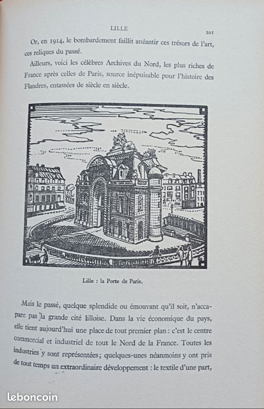 GUIDES JOANNE LE NORD PICARDIE ARTOIS FLANDRE ARDENNE 1914 HACHETTE