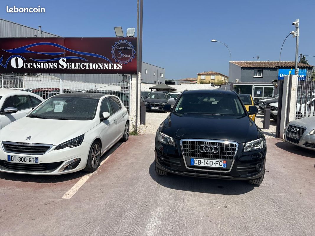 AUDI Q5 Quattro 2.0 TDI - 143 Ambition Luxe 1ERE MAIN (image 3)