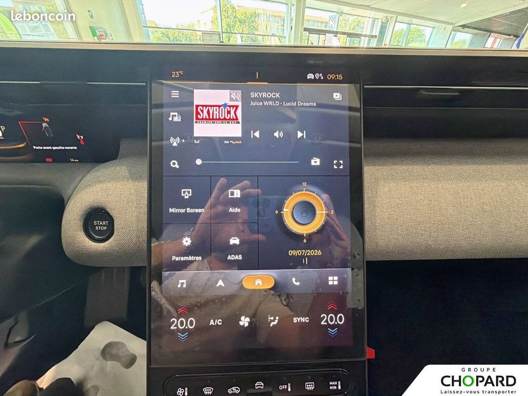 CITROEN C5 Aircross Hybride 145 ch e-DCS6 You (image 14)