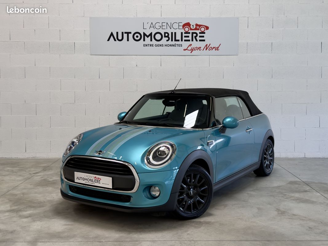 MINI Mini One Cabrio 1.5 102 Heddon Street F57 LCI – Française 2°Main CarPlay Full LED Aide parking (image 2)