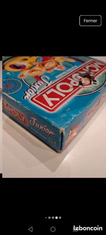 Monopoly junior a la fête foraine (voyage) (image 8)