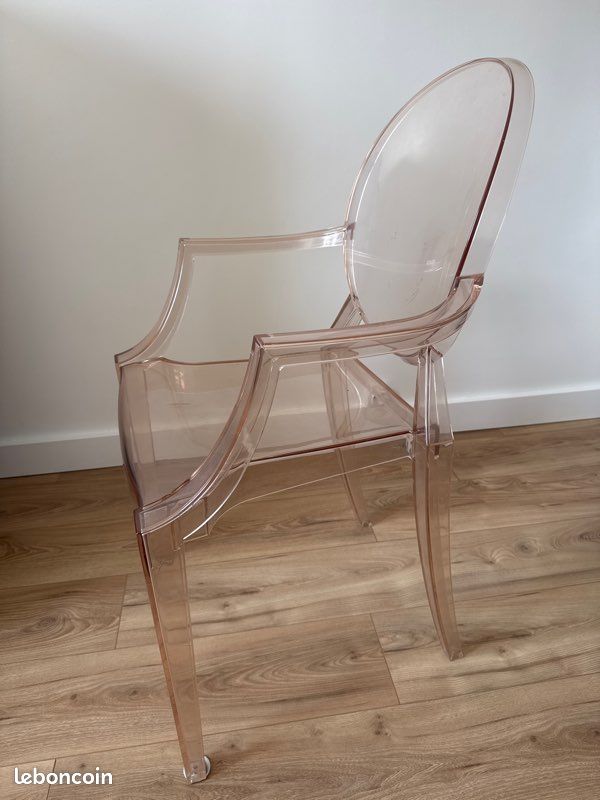 Chaise Louis Ghost Philippe Starck – Authentique Kartell (image 2)