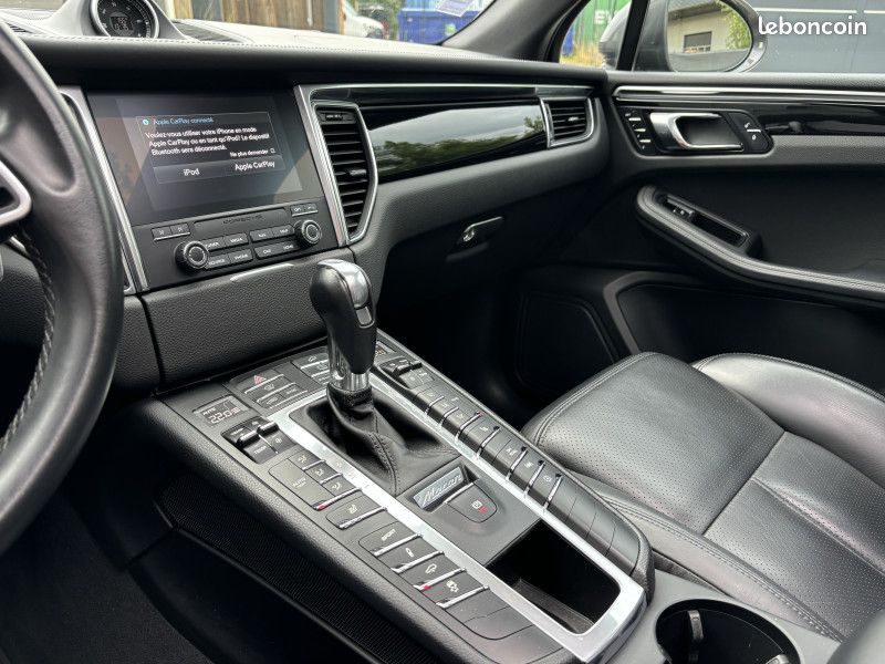 Porsche MACAN (95B) S 3.0 V6 258CH PDK - CARPLAY - TOIT - SUIVI - GARANTIE 12 MOIS (image 27)