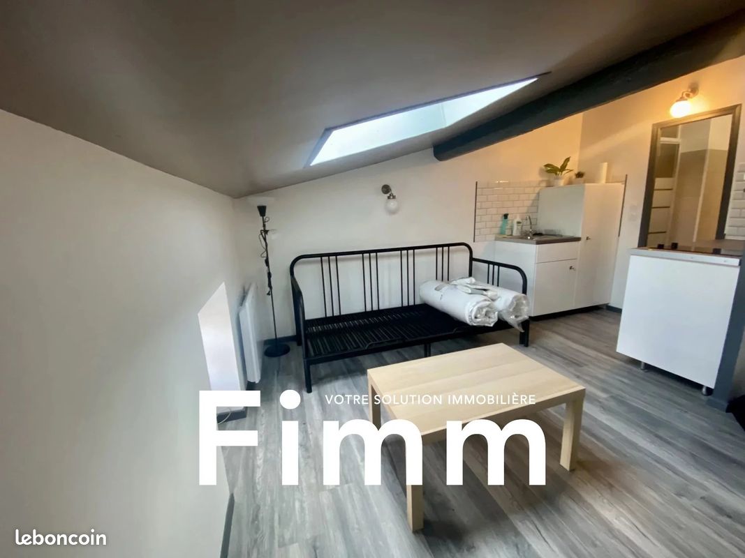 Appartement 1 pièce 14 m² · à Pélussin · 14 m² · 336 €/mois