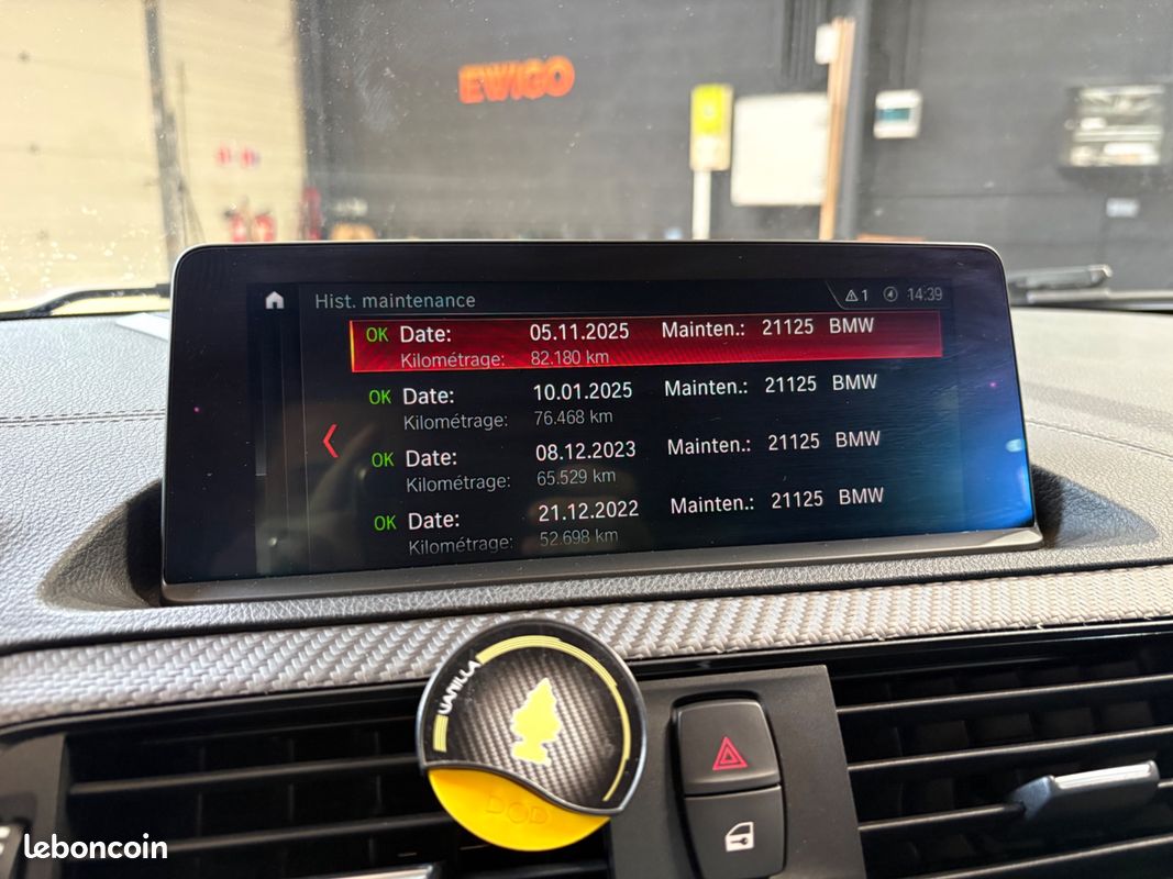 BMW M2 ORIGINE FRANCE LCI 3.0 370 DKG / ENTRETIEN BMW / LIGNE M PERf (image 29)