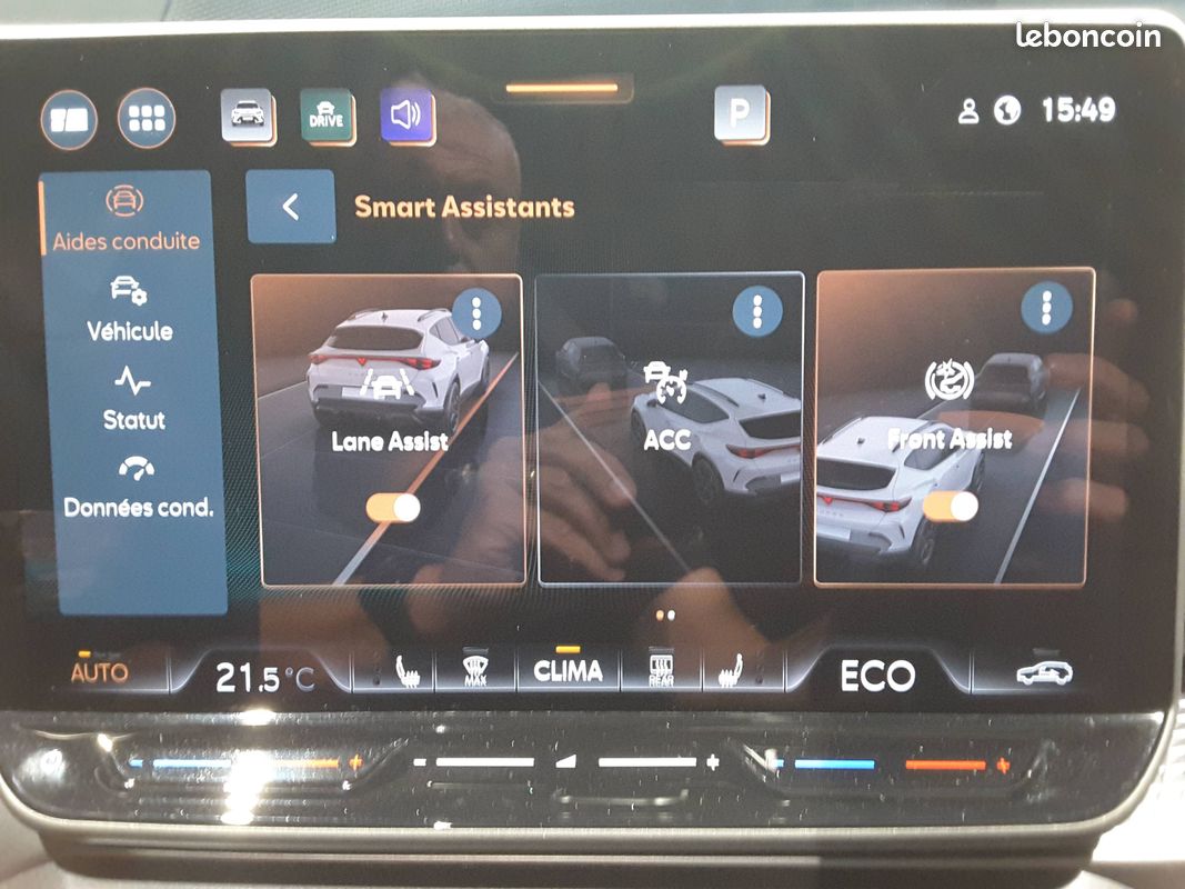 CUPRA Formentor eHybrid 204 ch DSG6 V (image 30)