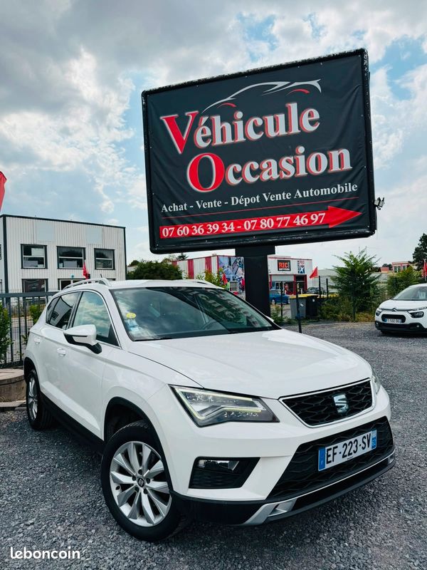 SEAT ATECA 1.6 TDI 115 ch Start/Stop Ecomotive (image 8)