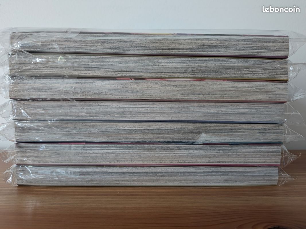 Lot Manga Tales of Wedding Rings tomes 1 à 7 (image 5)