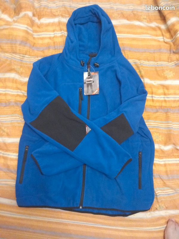Veste bleu neuf (image 1)