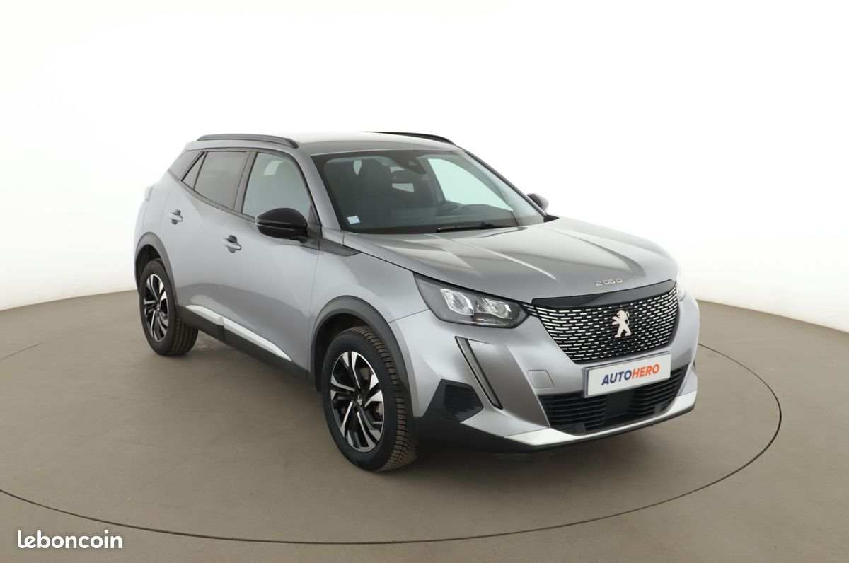 Peugeot 2008 1.5 Blue-HDi Allure EAT8 131 ch (image 4)