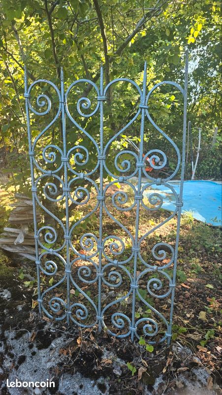 Grille artisanale (image 2)