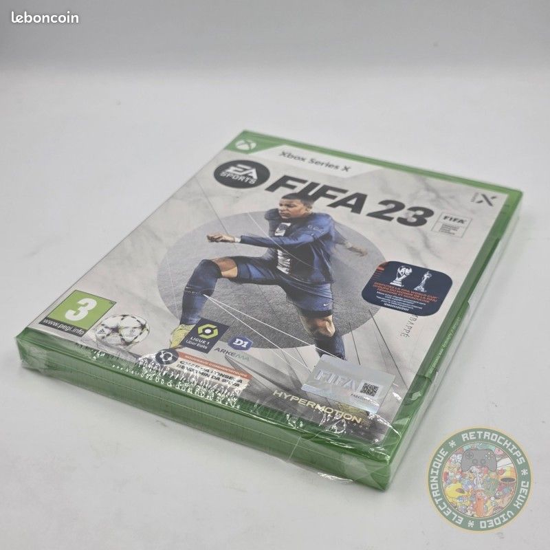FIFA 23 Pour Xbox Series X | Neuf Sous Blister | Sortie 2023