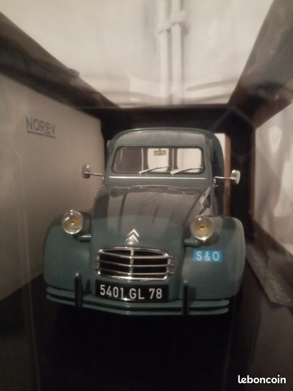 Citroën - 2CV Fourgonnette Postes - Eligor - 1/43 - Autos Miniatures