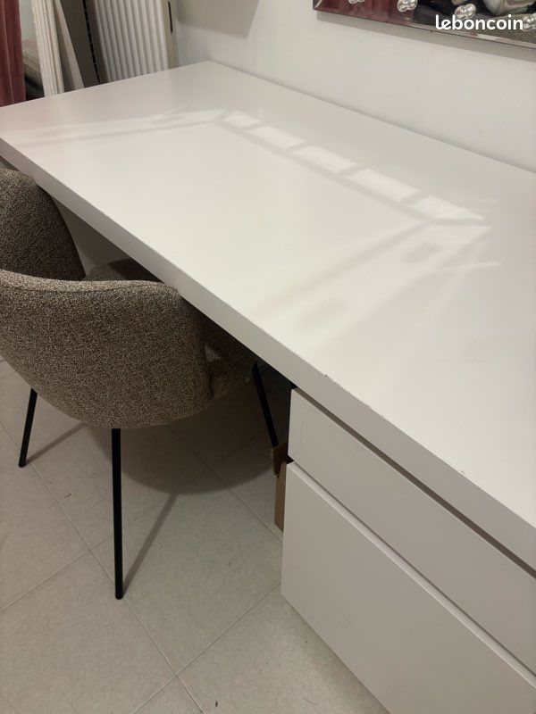 Bureau blanc IKEA (image 3)