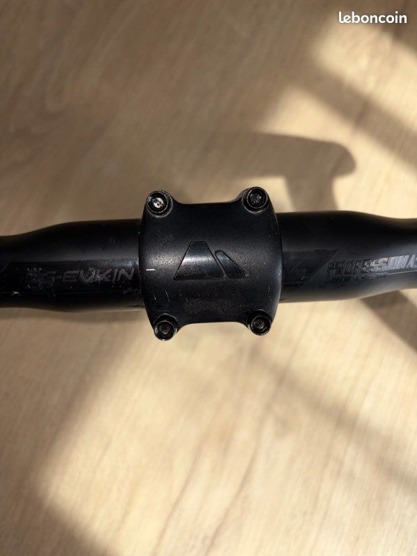 Potence VTT Acier CrMo 1 1/8 Noir – Vintage Années 90, Très Bon état (NOS)