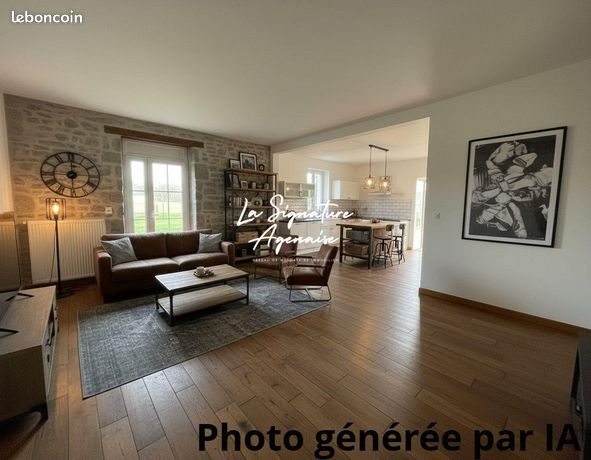 Propriété 4 pièces 100 m²
